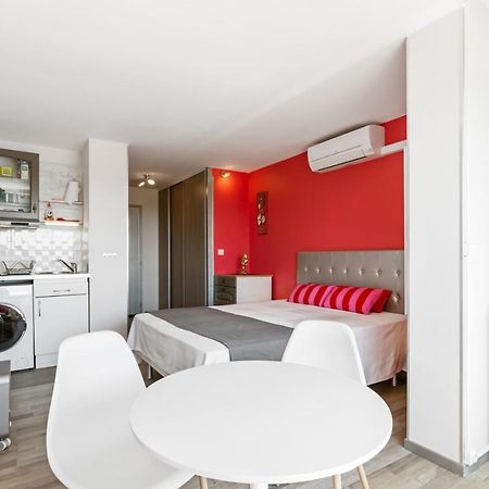 Studio Vue Mer Panoramique, Piscine Port Venus Village Naturiste 阿格德 外观 照片