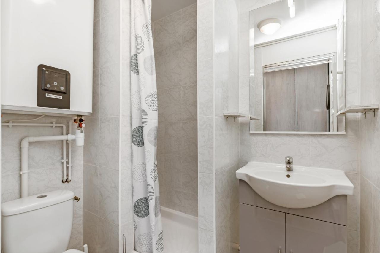 Studio Vue Mer Panoramique, Piscine Port Venus Village Naturiste 阿格德 外观 照片