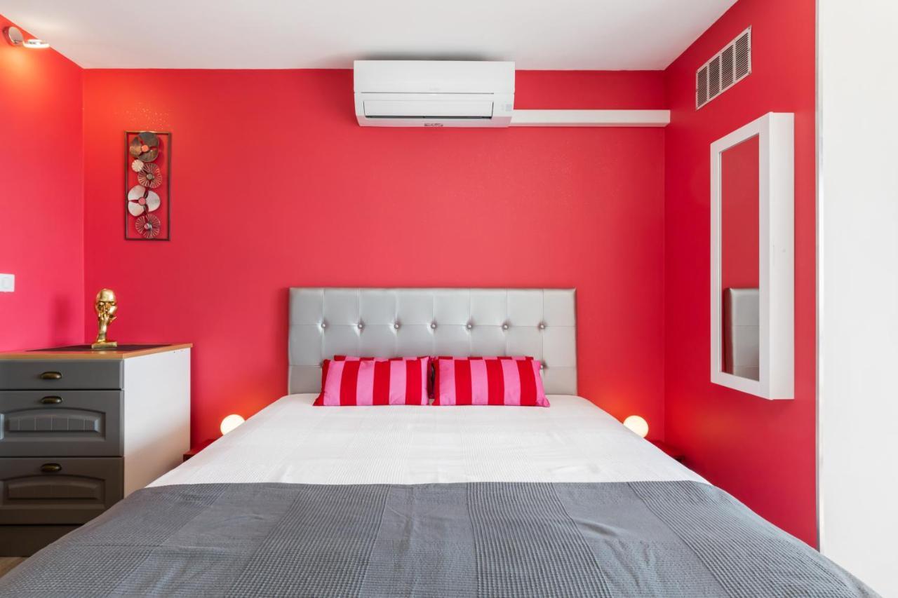 Studio Vue Mer Panoramique, Piscine Port Venus Village Naturiste 阿格德 外观 照片