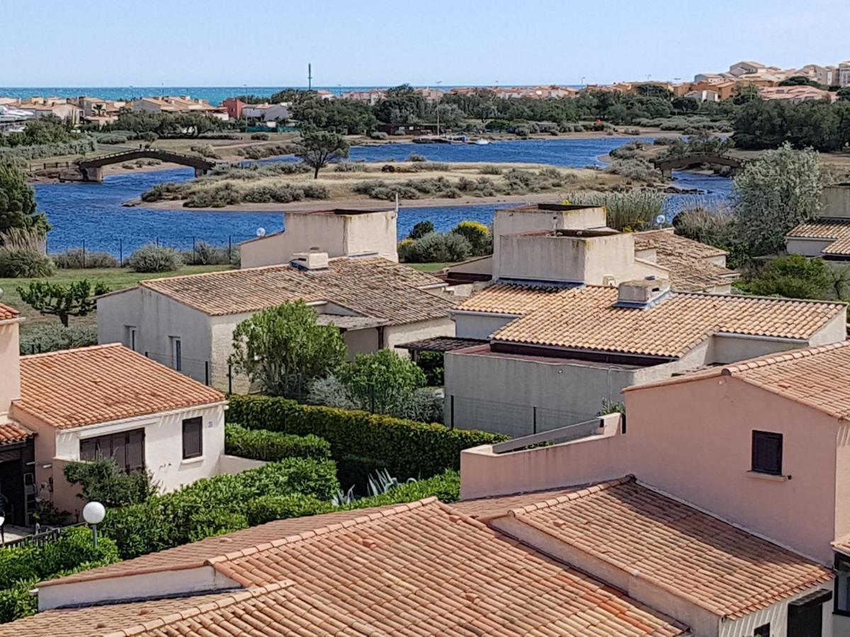 Studio Vue Mer Panoramique, Piscine Port Venus Village Naturiste 阿格德 外观 照片