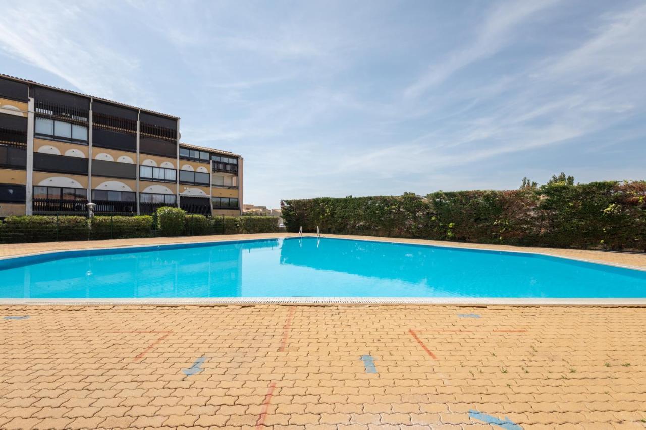 Studio Vue Mer Panoramique, Piscine Port Venus Village Naturiste 阿格德 外观 照片