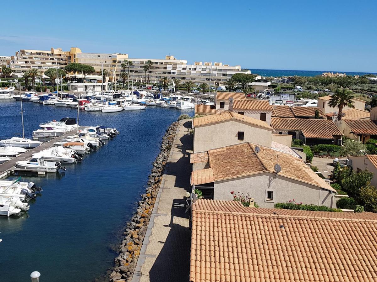 Studio Vue Mer Panoramique, Piscine Port Venus Village Naturiste 阿格德 外观 照片
